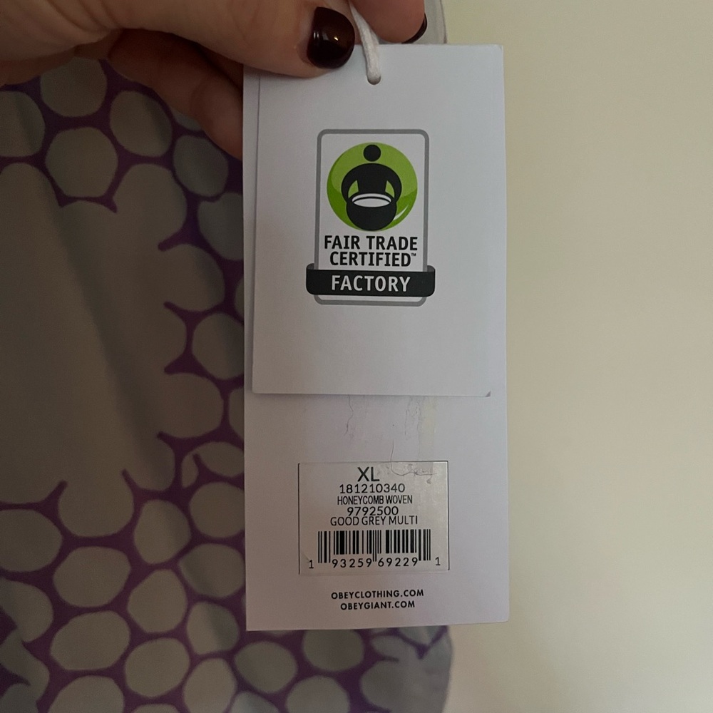 Obey Men’s Button Down - image 4